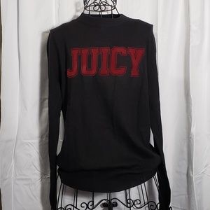 Black Juicy Couture Sweater